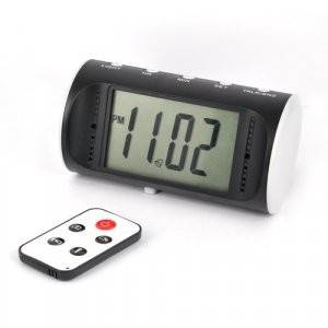 Spy Digital Table Clock Camera New Version In Delhi